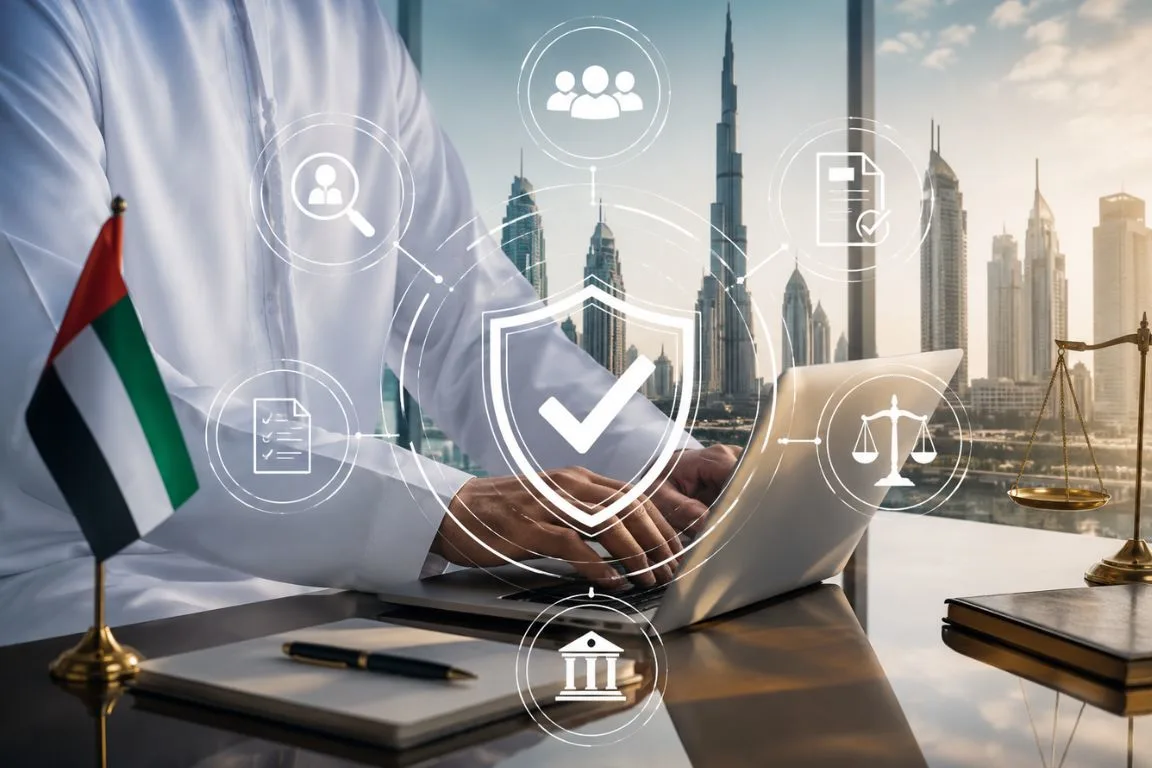 AML compliance built for UAE businesses — anti-money laundering regulatory enforcement and penalty risk